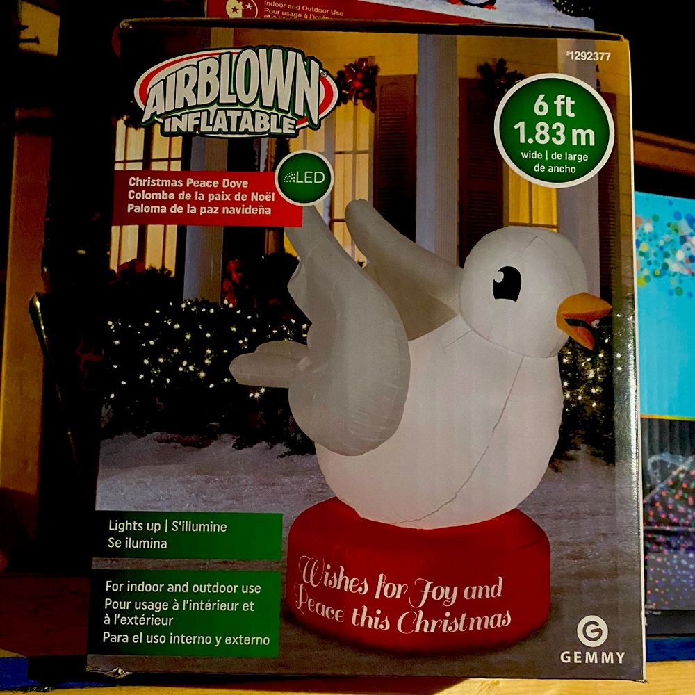 Christmas inflatable